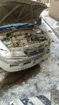 Неуправляемая Toyota врезалась в здание в Корсакове, Фото: 3