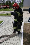 Условный пожар "потушили" в детском лагере в Анивском районе, Фото: 31