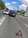 Очевидцев столкновения Toyota Prius и Subaru Legacy B4 ищут в Южно-Сахалинске, Фото: 3