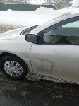 Очевидцев столкновения самосвала и универсала ищут в Южно-Сахалинске, Фото: 4
