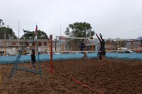 В Южно-Сахалинске прошел I этап чемпионата области по пляжному волейболу, Фото: 5