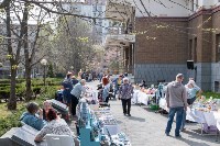 В Южно-Сахалинске у краеведческого музея запустили фонтан , Фото: 2