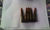 Смирныховские полицейские обнаружили в доме жителя села Победино оружие и боеприпасы, Фото: 2
