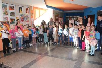 Выставки детского творчества по противопожарной тематике открылась в Южно-Сахалинске, Фото: 9