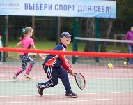 Кубок мэра Южно-Сахалинска по теннису собрал больше 150 человек, Фото: 3
