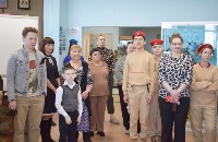 Бойцы принесли в музей на Курилах планшет и погоны погибшего сослуживца, Фото: 4