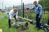 В Южно-Сахалинске открыли Аллею счастливого материнства, Фото: 8