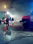 пожар по Комсомольской, 165, Фото: 1