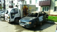 Toyota Sprinter сгорела в Южно-Сахалинске, Фото: 8