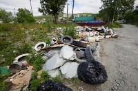 Более 240 самосвалов мусора вывезли с незаконных свалок в Южно-Сахалинске с начала года , Фото: 3