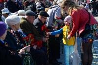 В Сахалинской области празднуют День Победы , Фото: 8