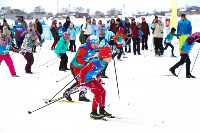 Больше 400 участников пробежали Троицкий лыжный марафон на Сахалине, Фото: 6