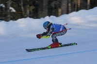Сахалинские горнолыжники открыли сезон соревнований, Фото: 3
