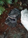 На Сахалине задержали двоих браконьеров, потрошивших горбушу на реке, Фото: 7
