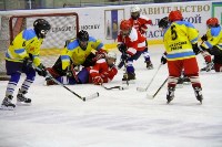 На Сахалине в борьбу за "Золотую Шайбу" вступили самые маленькие хоккеисты, Фото: 15
