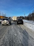 Очевидцев столкновения Lexus RX350 и Hyundai ищут в Южно-Сахалинске, Фото: 2