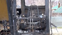 В Южно-Сахалинске сожгли каток и экскаватор, Фото: 5
