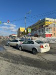 Очевидцев столкновения Toyota Corolla Axio и Nissan Teana ищут в Южно-Сахалинске, Фото: 4