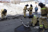 Пожарные учения прошли в СИЗО №1, Фото: 2