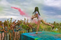 Фестиваль красок Холи – 2018 в лицах: фоторепортаж , Фото: 217