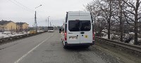 Неизвестный на автомобиле Тank зацепил GAZ и скрылся с места ДТП в Южно-Сахалинске, Фото: 13