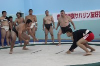 Впервые в истории на Сахалине прошел турнир по борьбе сумо, Фото: 13