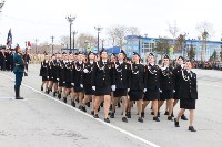 Военный парад в День Победы в Южно-Сахалинске, Фото: 24