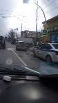 Спешащий на вызов автомобиль ГИБДД врезался в седан в Южно-Сахалинске, Фото: 3