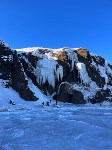 Сезон открыт: туристы хлынули к ледопадам на Сахалине, Фото: 7