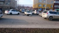 Внедорожник перевернулся в результате ДТП в Южно-Сахалинске, Фото: 8