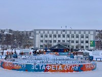 Огонь зимних «Детей Азии» пронесли по улицам Корсакова, Фото: 40