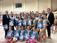 Сахалинские гимнастки завоевали несколько медалей "Тихоокеанской волны", Фото: 6