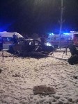 Один человек погиб и пять пострадало в ночном ДТП в Южно-Сахалинске, Фото: 3