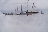 Мэр Южно-Сахалинска проверил, как расчищают от снега северные районы города, Фото: 2