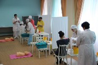 Молодые сахалинские медсестры показали свое мастерство, Фото: 2
