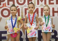 Около 200 гимнасток выступили на соревнованиях в Южно-Сахалинске, Фото: 28