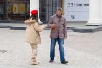 На Сахалине и Курилах начали раздавать георгиевские ленточки, Фото: 5