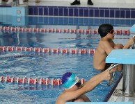 В Южно-Сахалинске стартовали областные соревнования по плаванию, Фото: 11