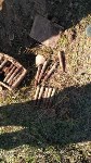 Во время раскопок в районе аэропорта Южно-Сахалинска нашли коробку с боеприпасами, Фото: 2