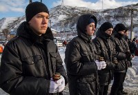 На Сахалине почтили память невельских рыбаков, погибших в Беринговом море, Фото: 6