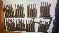 Оружие, боеприпасы и порох нашли у двоих сахалинцев сотрудники ФСБ, Фото: 6