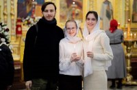 В Южно-Сахалинске встретили Благодатный огонь , Фото: 4