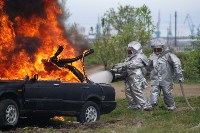 Учение по ликвидации последствий землетрясения состоялось в Корсаковском районе , Фото: 1