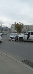 Очевидцев ДТП на перекрёстке ищут в Южно-Сахалинске, Фото: 2