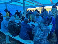 На Сахалине первые 67 педагогов приступили к практической отработке навыков по боевой подготовке, Фото: 6