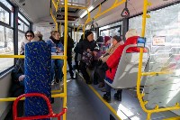Ещё 25 новых пассажирских автобусов вышли на дороги Южно-Сахалинска, Фото: 1