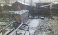 Первый снег на Сахалине, Фото: 1