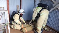 Лучшее звено газодымозащитной службы выявили сахалинские пожарные, Фото: 3