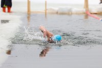 Сахалинские пловцы сразились за Кубок по холодовому плаванию, Фото: 39