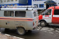 В Южно-Сахалинске при пожарных учениях нашли несколько проблем, Фото: 23